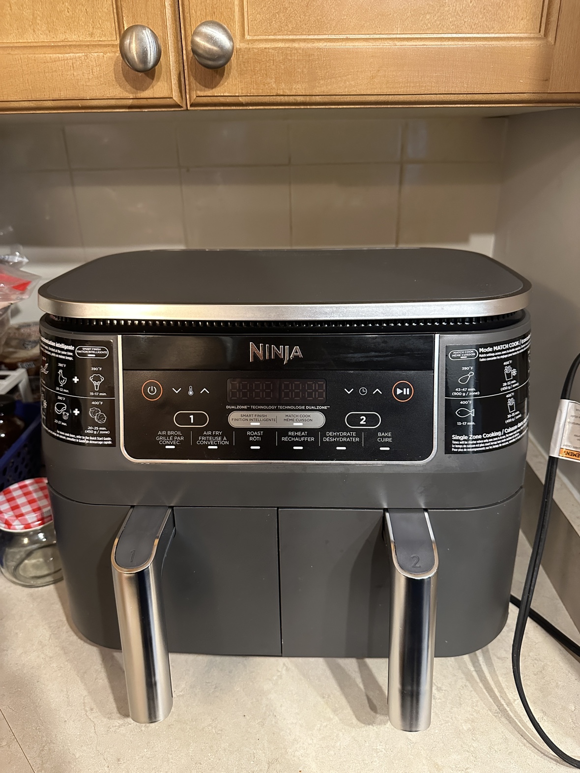 Ninja Foodi 2-Basket Air Fryer