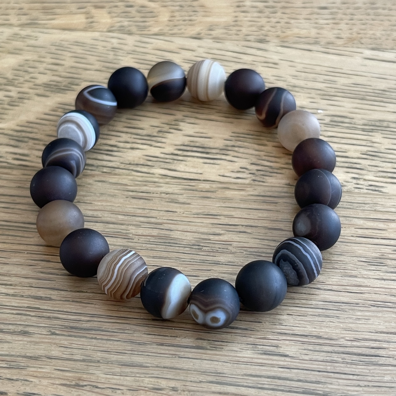 Sardonyx bracelet - Strength & Determination thumbnail
