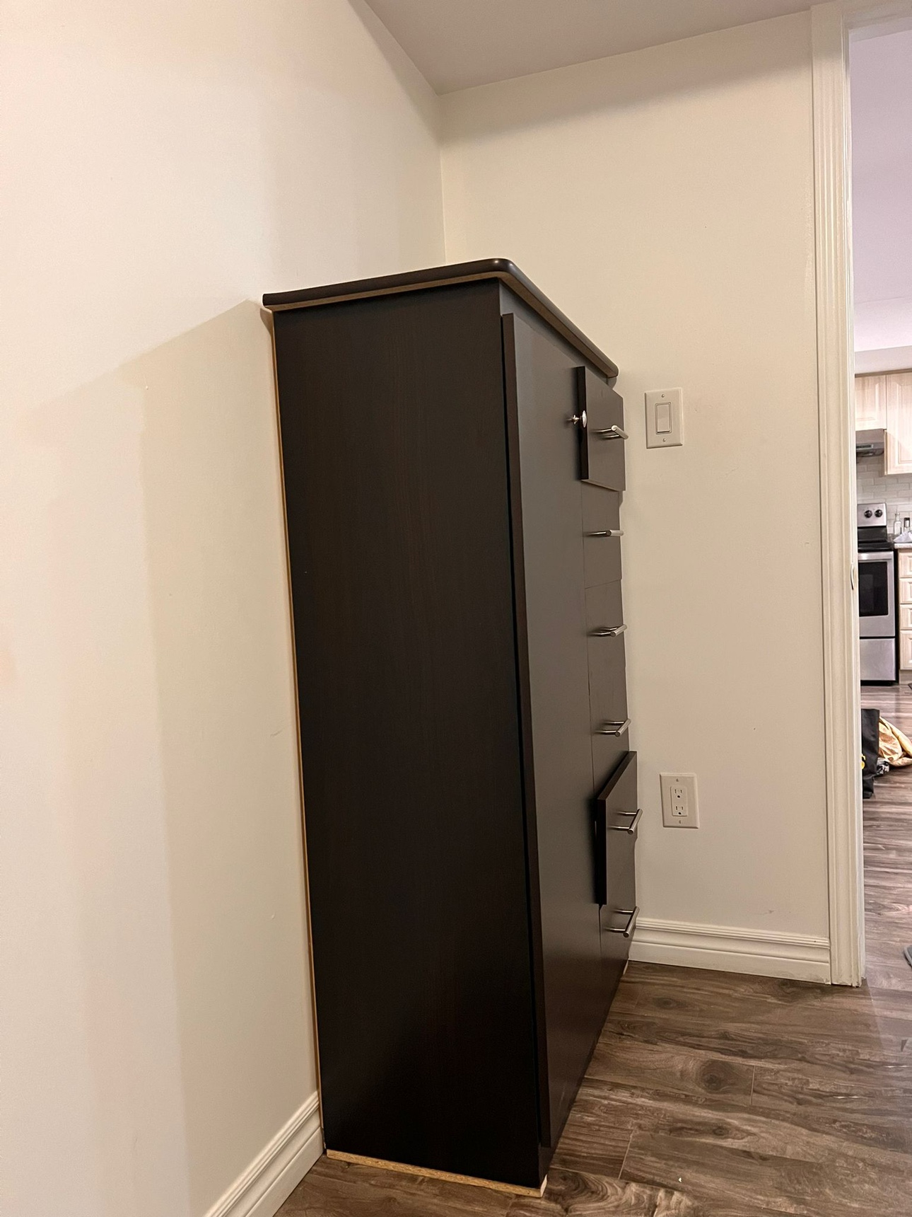 Durable wood small wardrobe or storage - photo 3