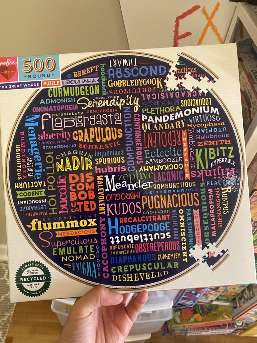 Eeboo and Mudpuppy Puzzles 500 pieces - photo 2