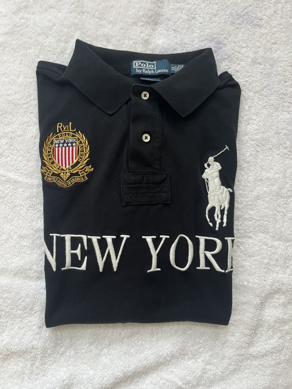 Polo Ralph Lauren Polo (Black)