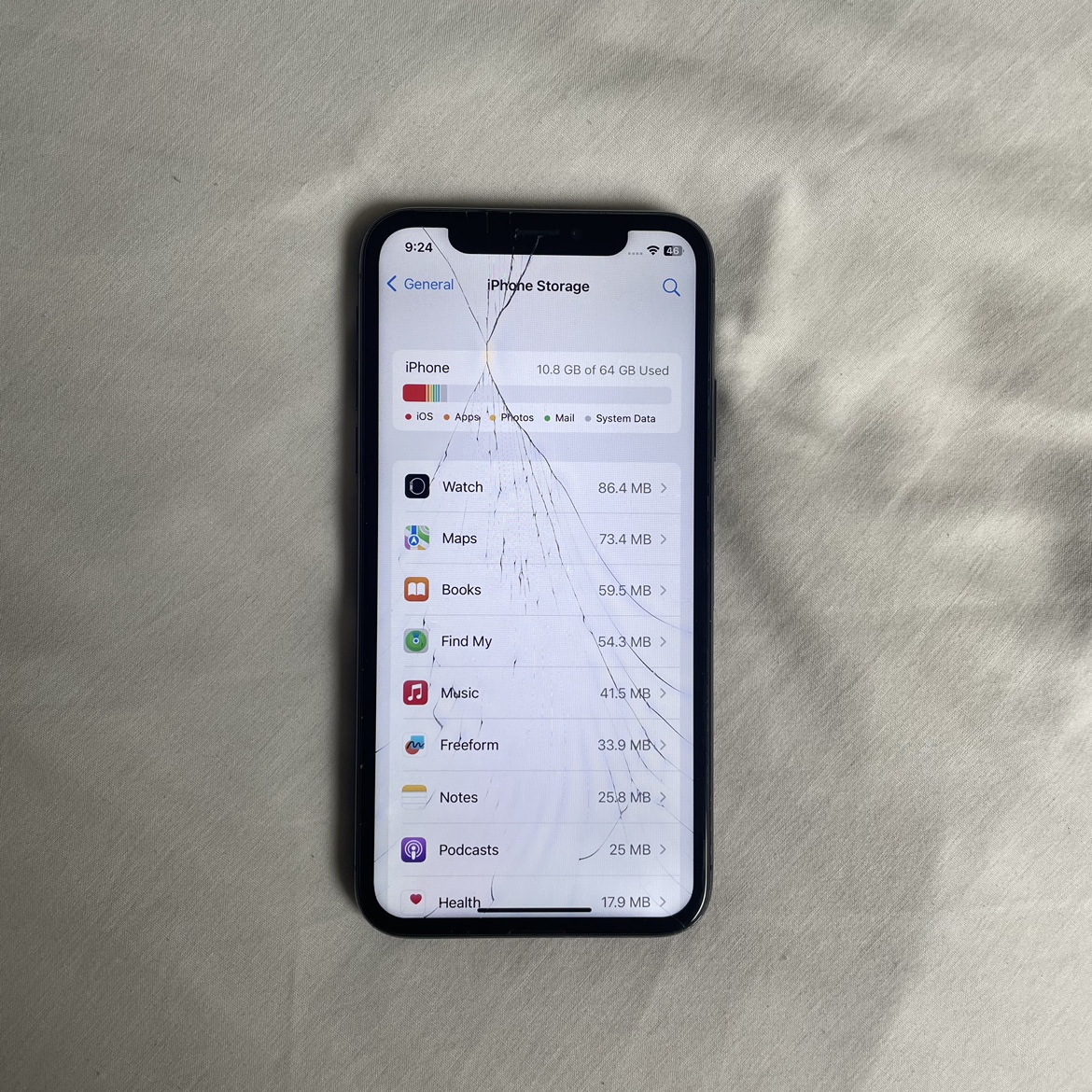 iPhone X Plus 64gb Cracked Screens⚽️ - photo 4