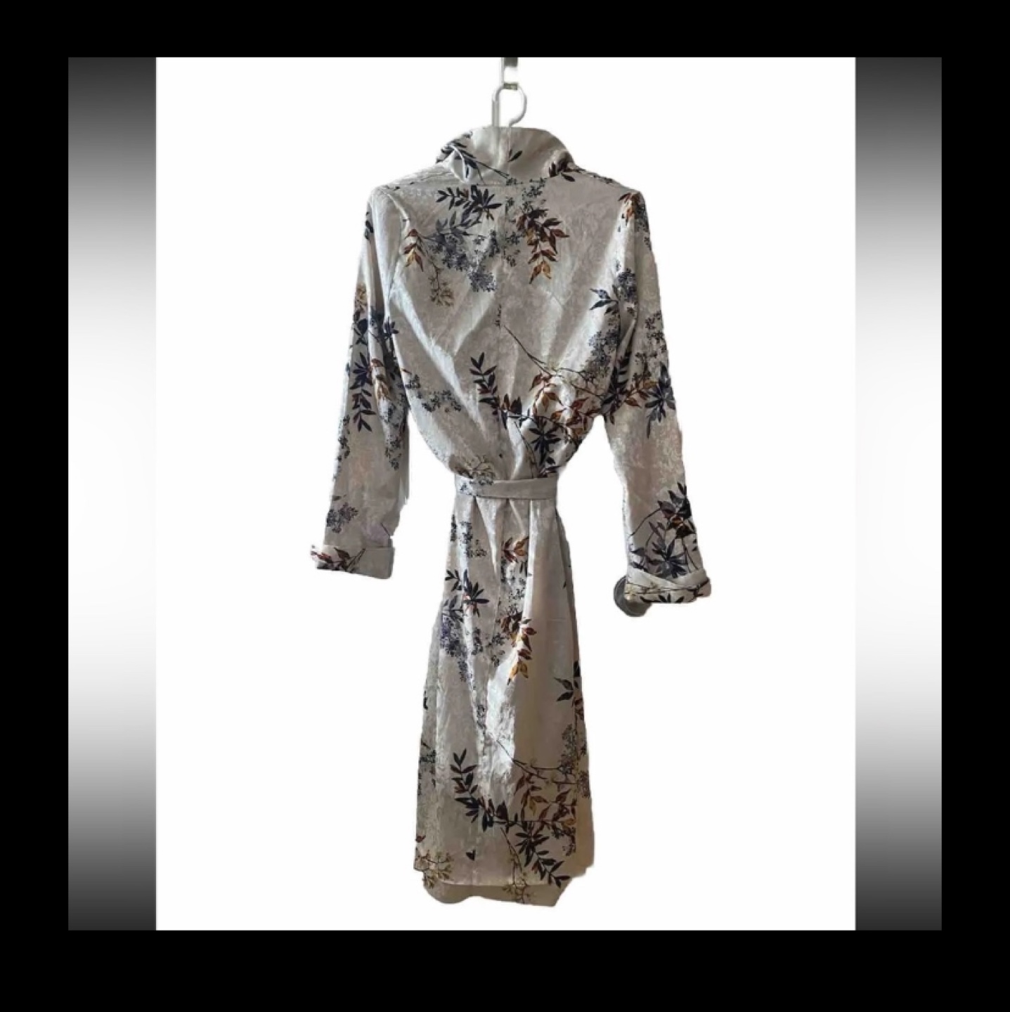Dynamite  Belted Dress Silk Robe - photo 3