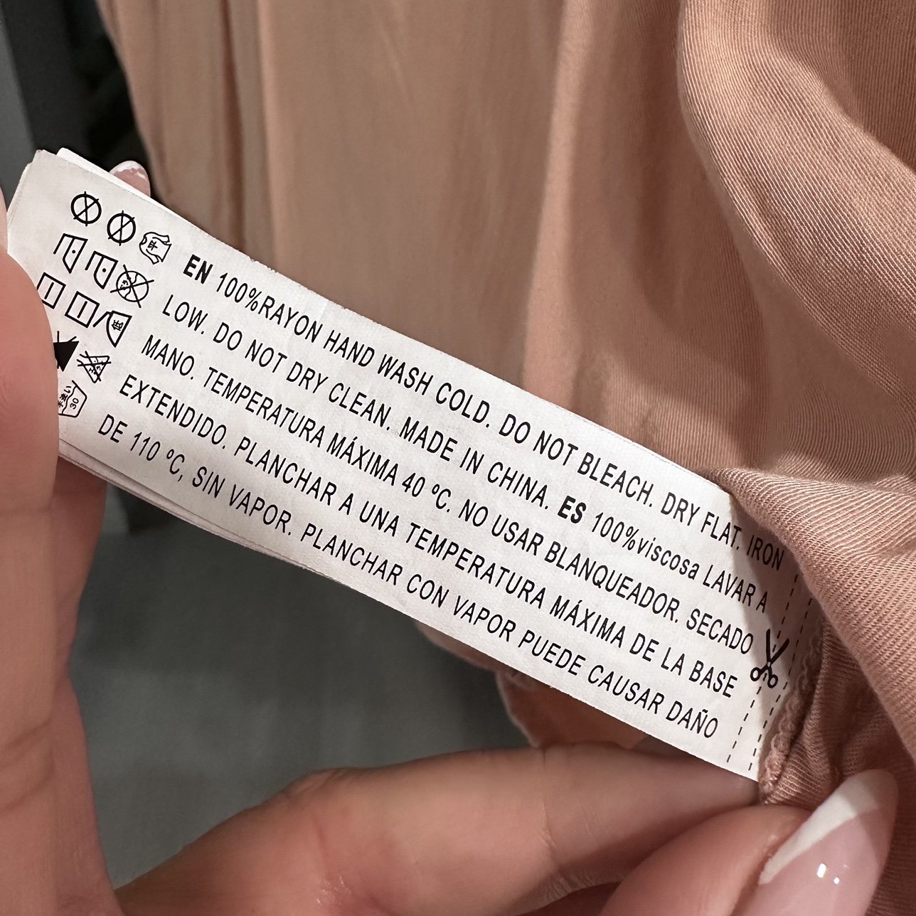 F21 Pink Flowy Tee image indicator(4)