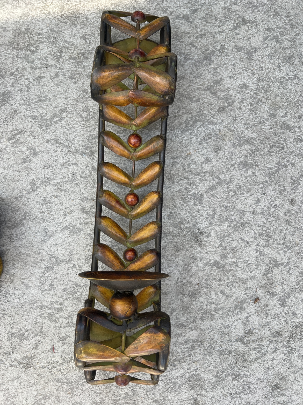 Wall decor candle holder - photo 2