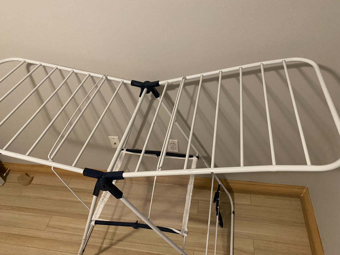 Clothes drying rack - photo 4