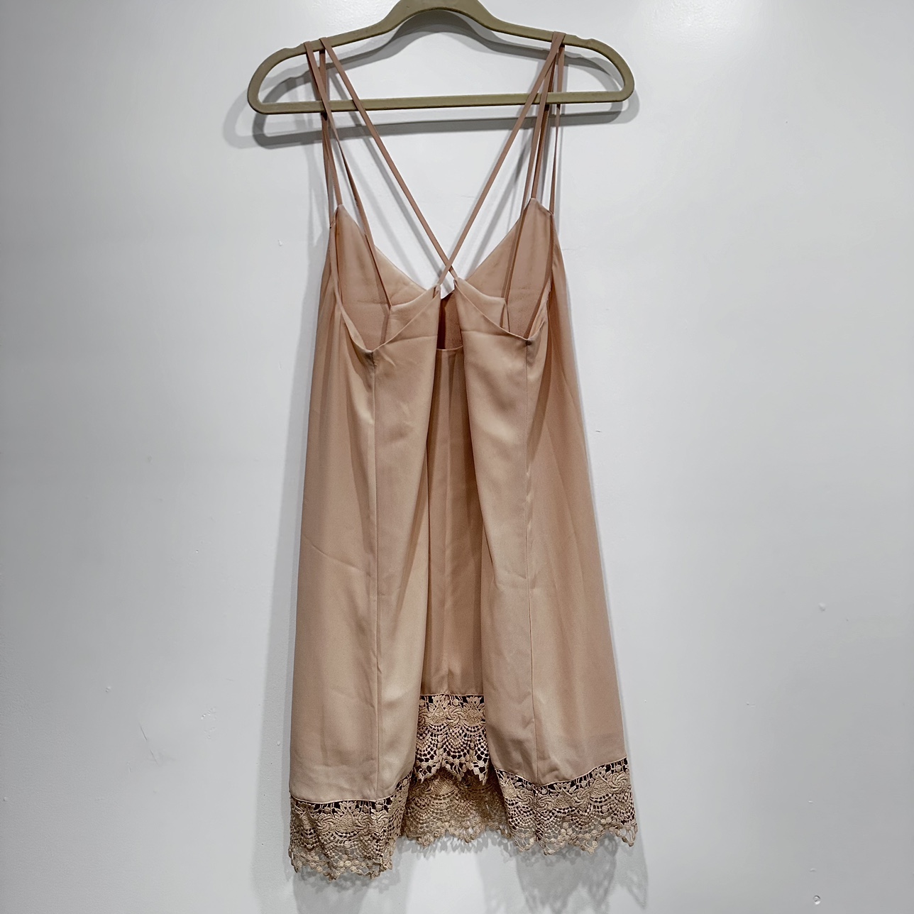 Forever 21 Crossback Laced Trim Dress image indicator(2)