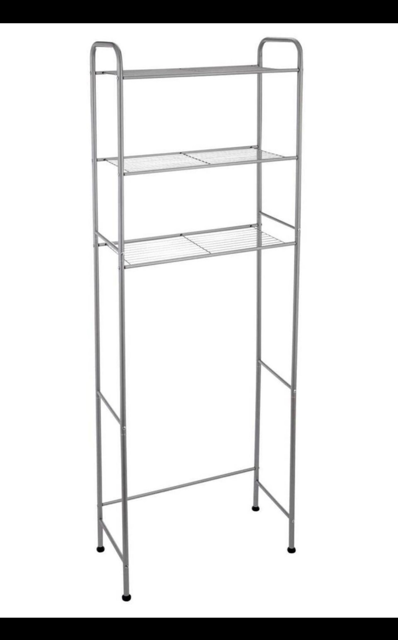 Over-The-Toilet Bathroom Storage Shelf - photo 5