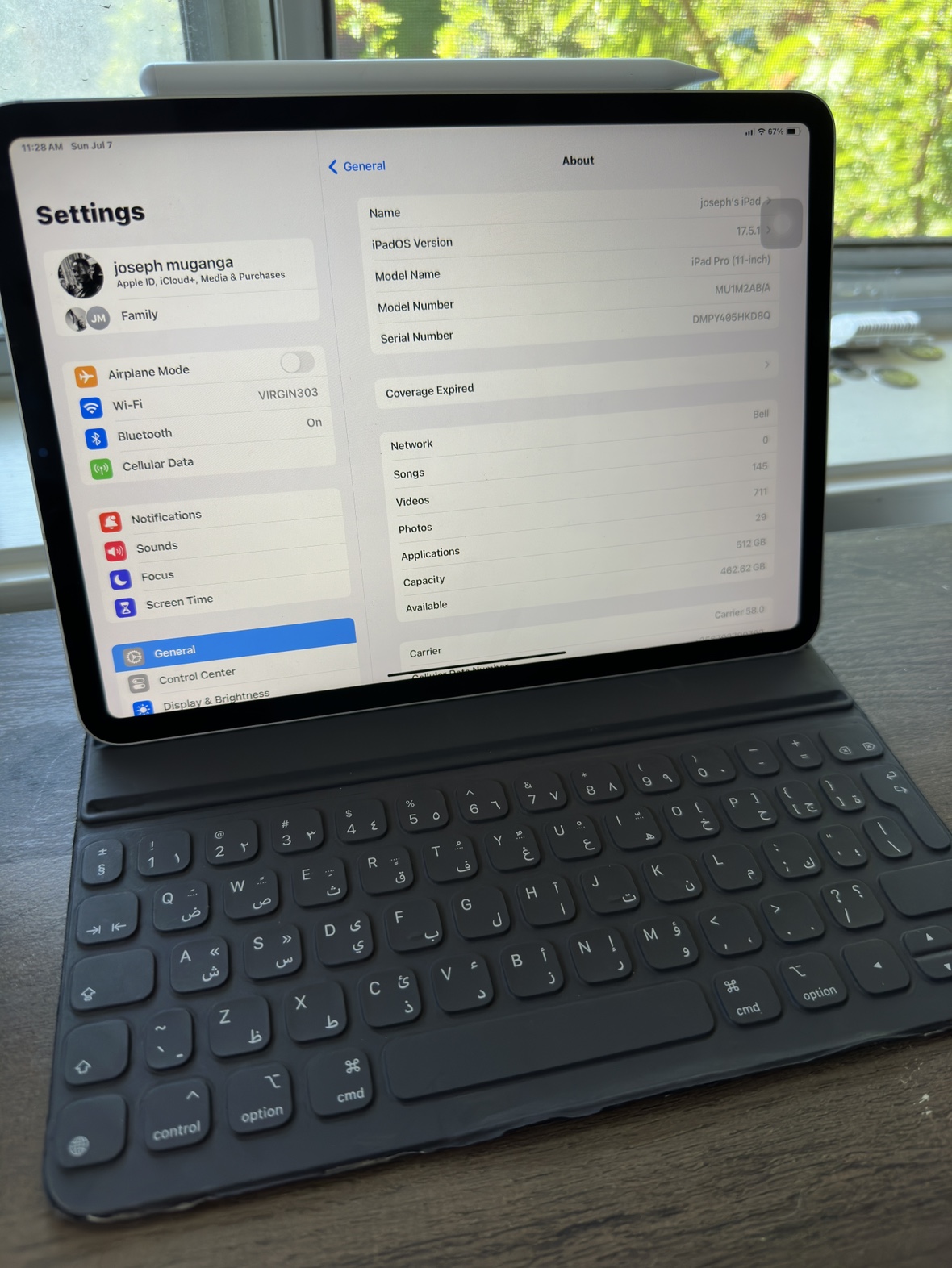 Ipad pro(2018) cellular, 512gb image indicator(3)