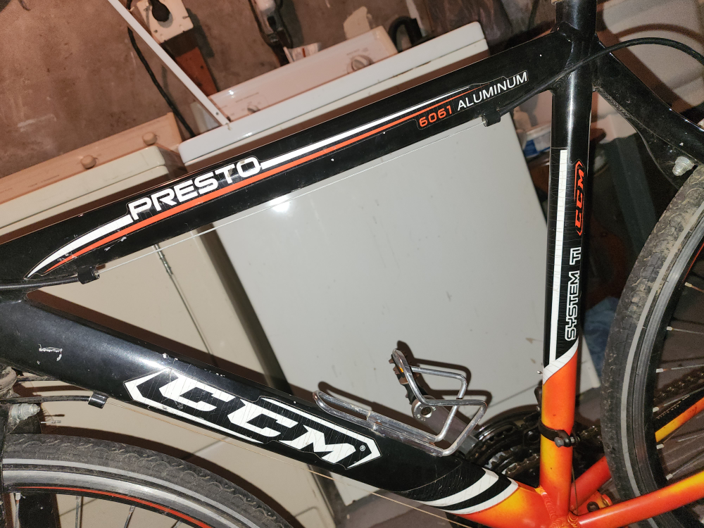 CCM roadbike - photo 3