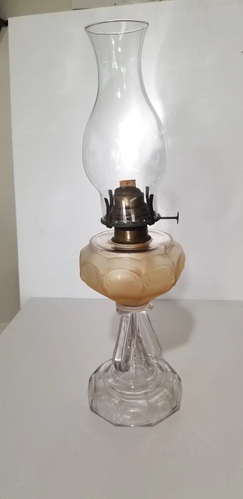 lamp , antique kerosene lamp
