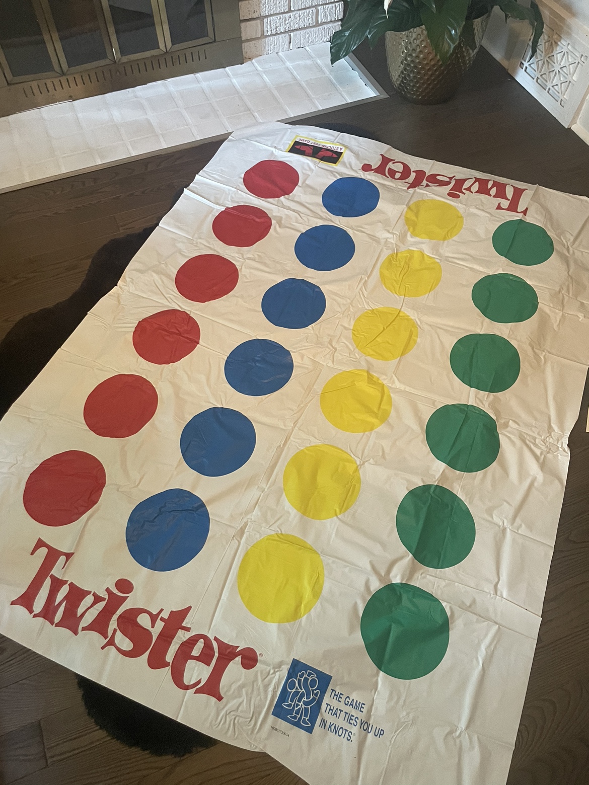 Twister Game - Nostalgia Edition. Used once!! thumbnail