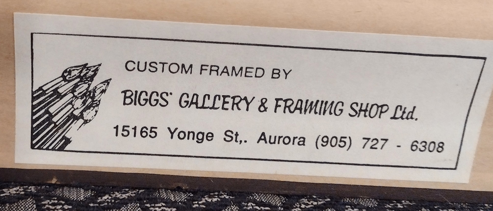 Numbered Print by the artist John Newby image indicator(9)