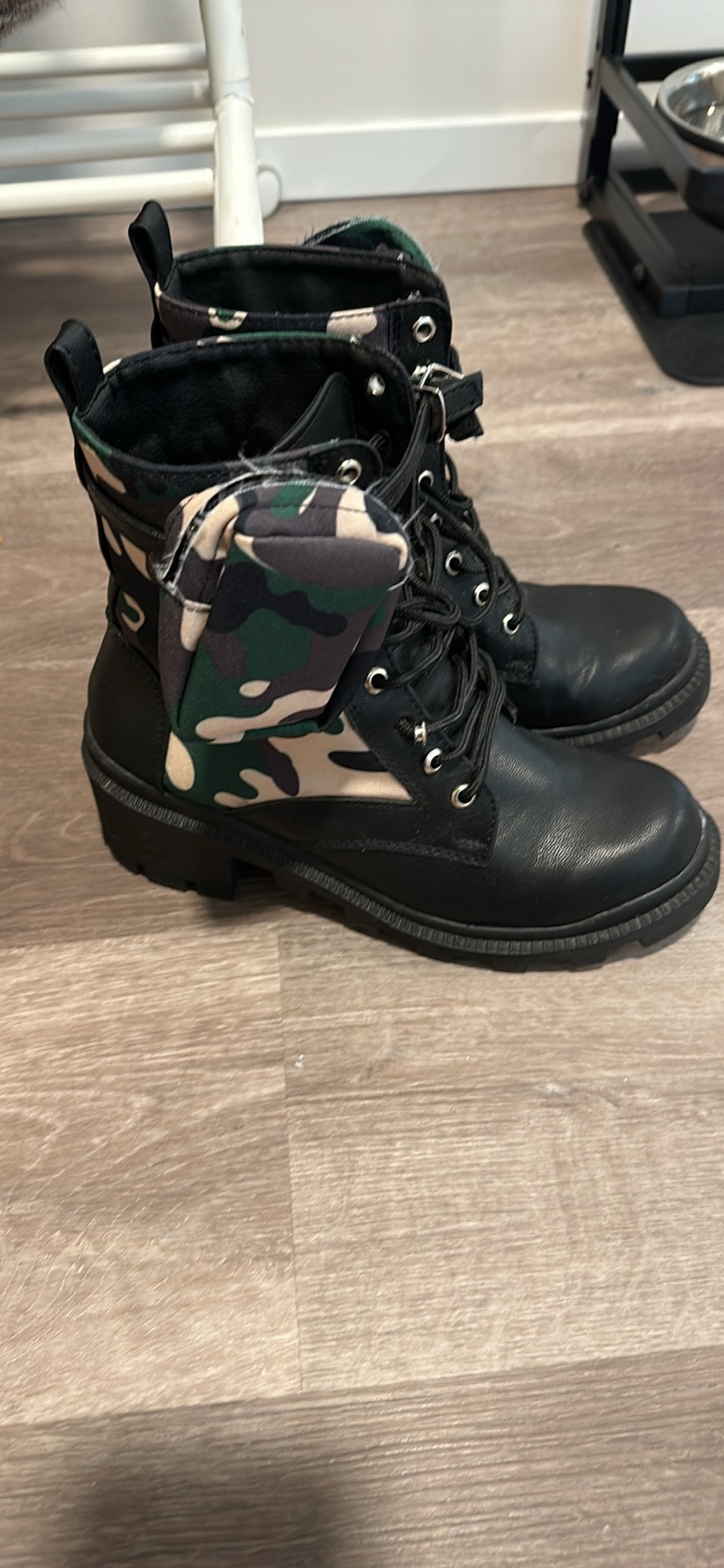 Combat boots - photo 2