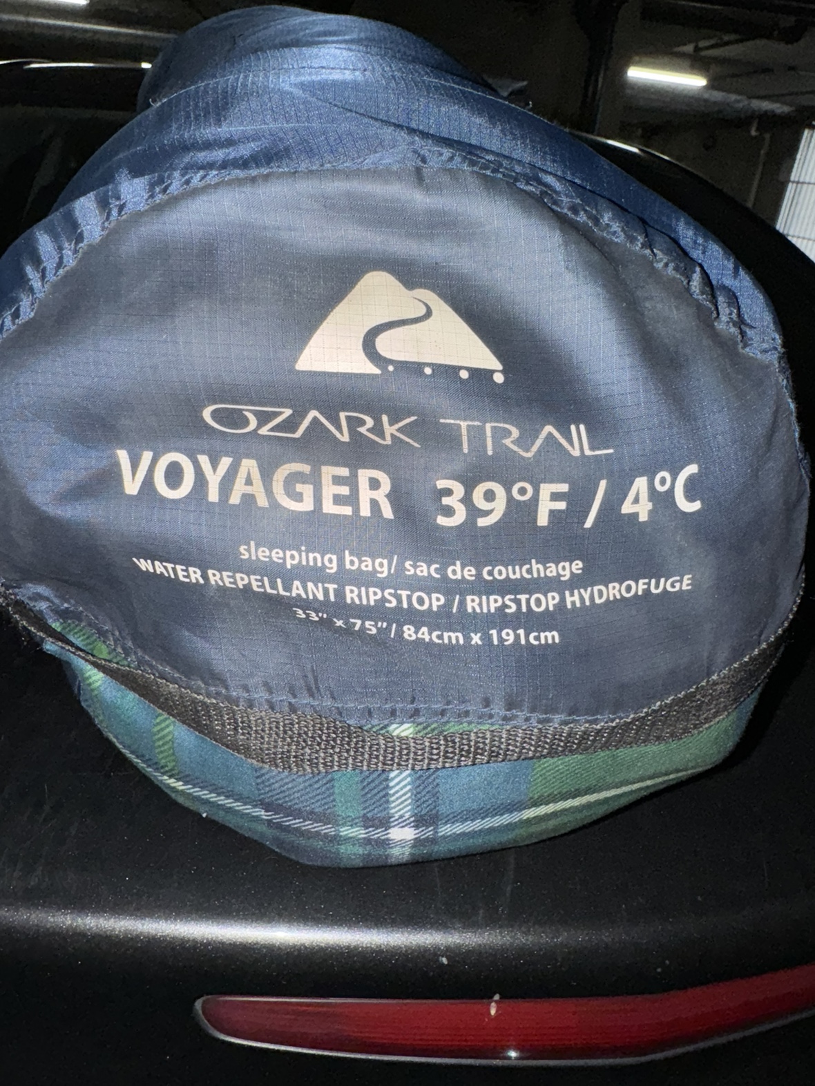 Water Repellant Sleeping Bag thumbnail