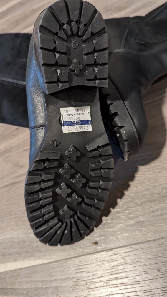 women black shoes boots - photo 2