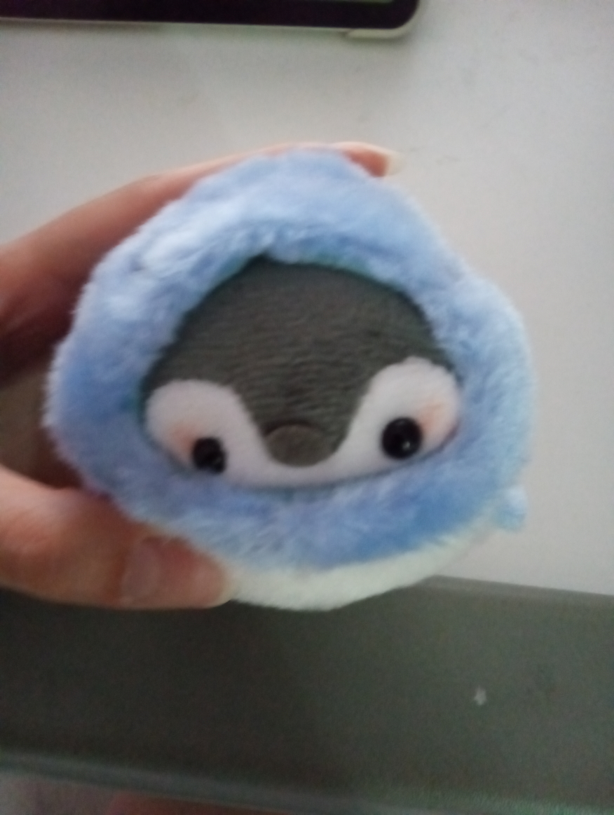 narwhal keychain