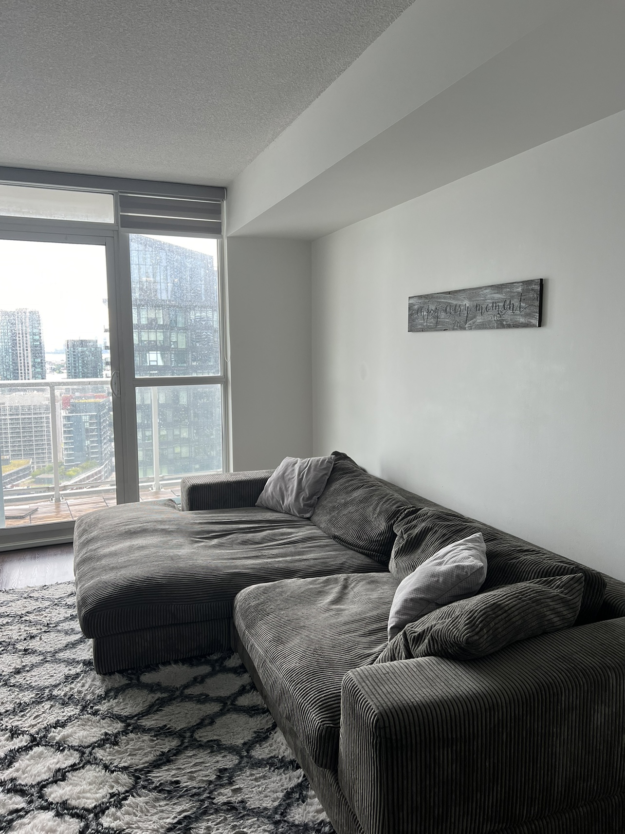 Wayfair Couch Moving out Sale thumbnail