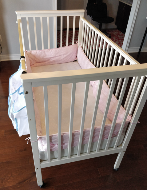 Baby crib and accessories