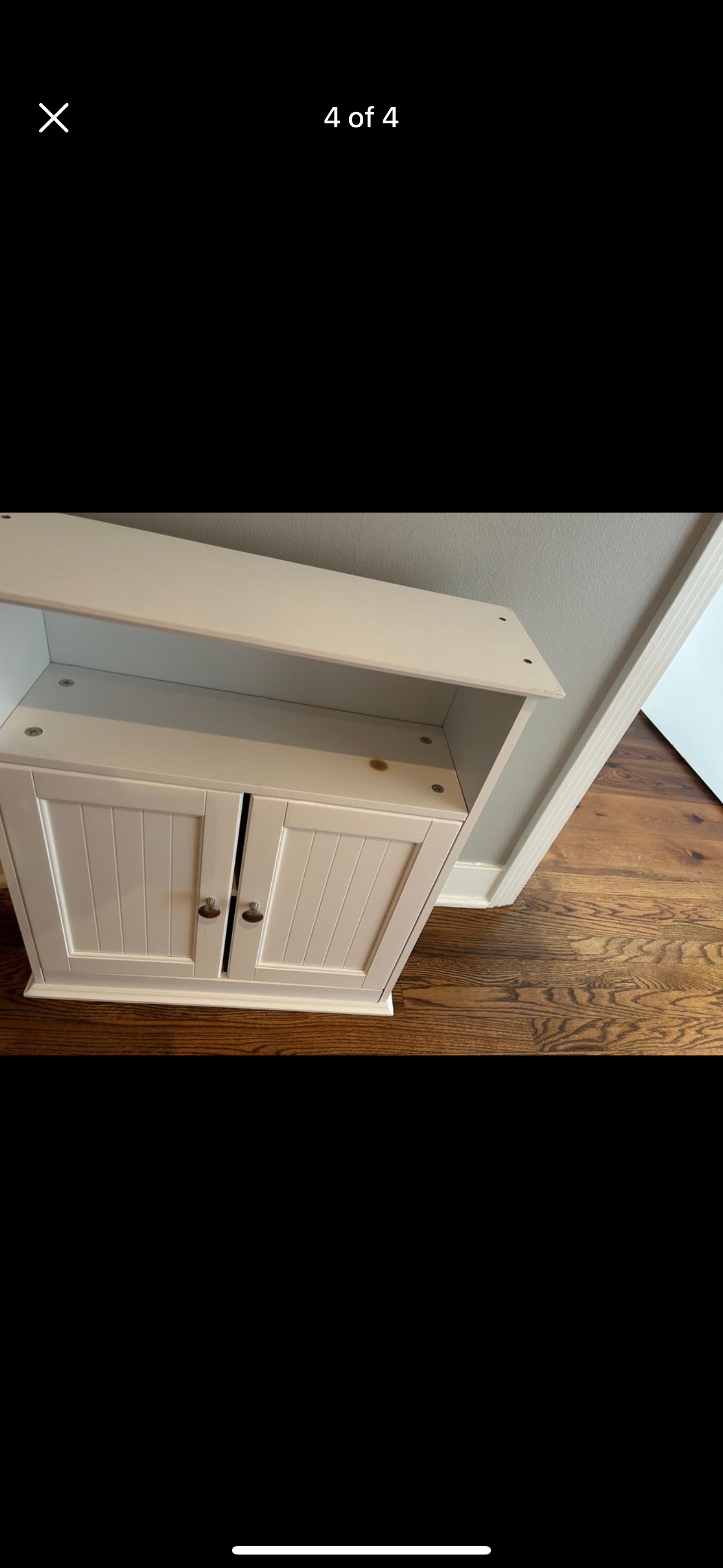 White medicine cabinet - photo 3