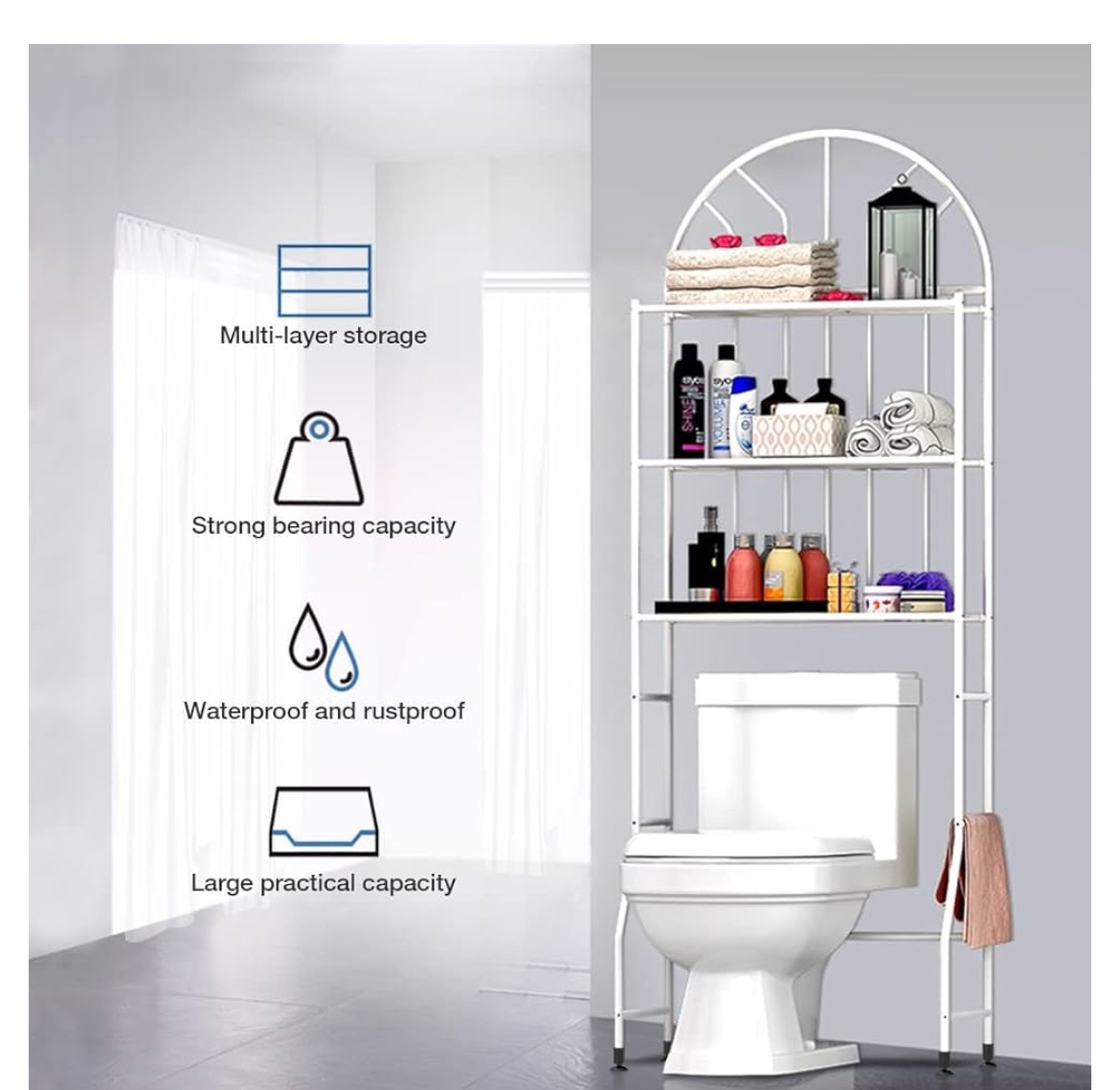 Iron Bathroom organizer - photo 3