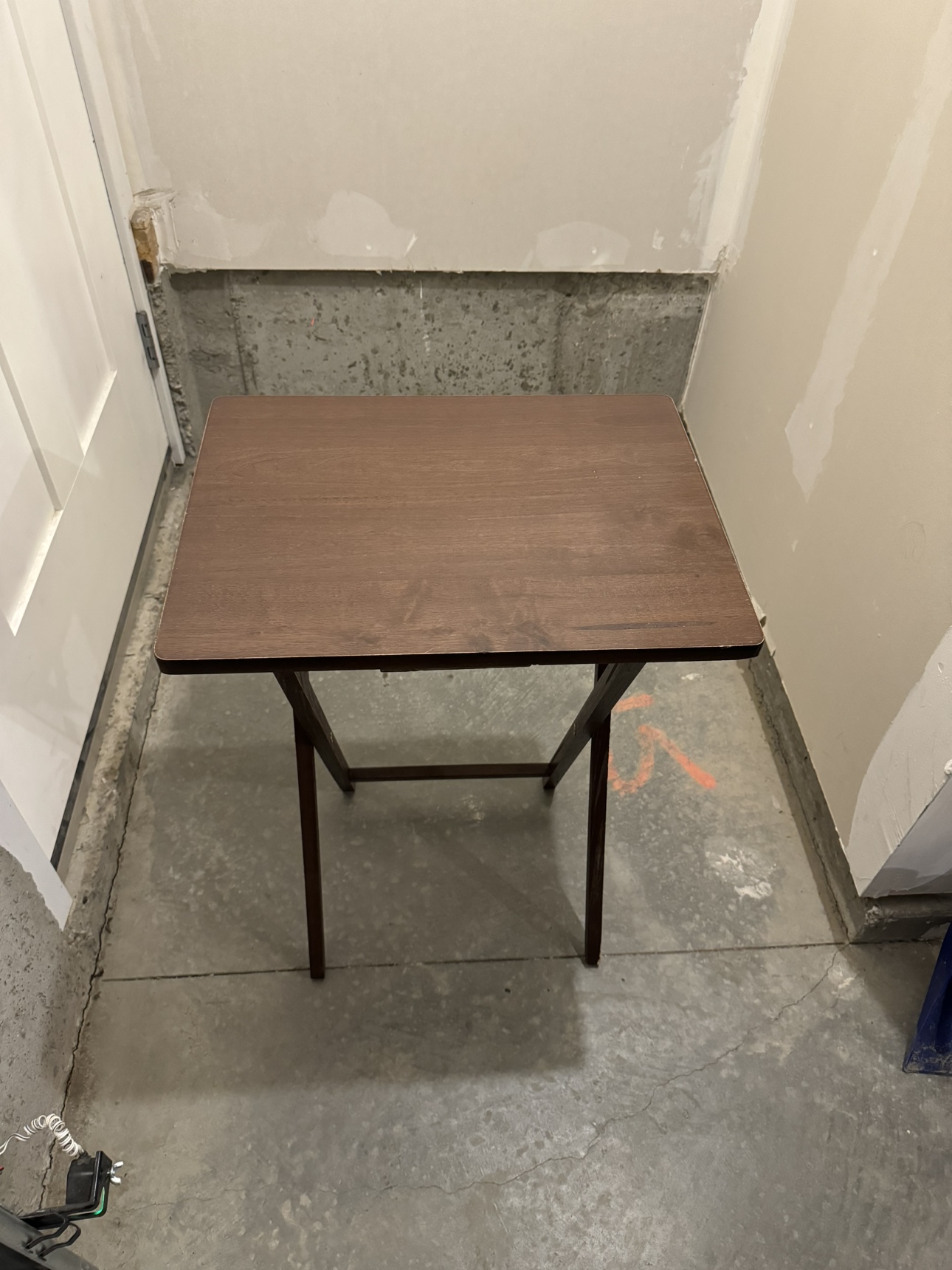 Portable Wood Folding TV Tray/Laptop/Side/End Table