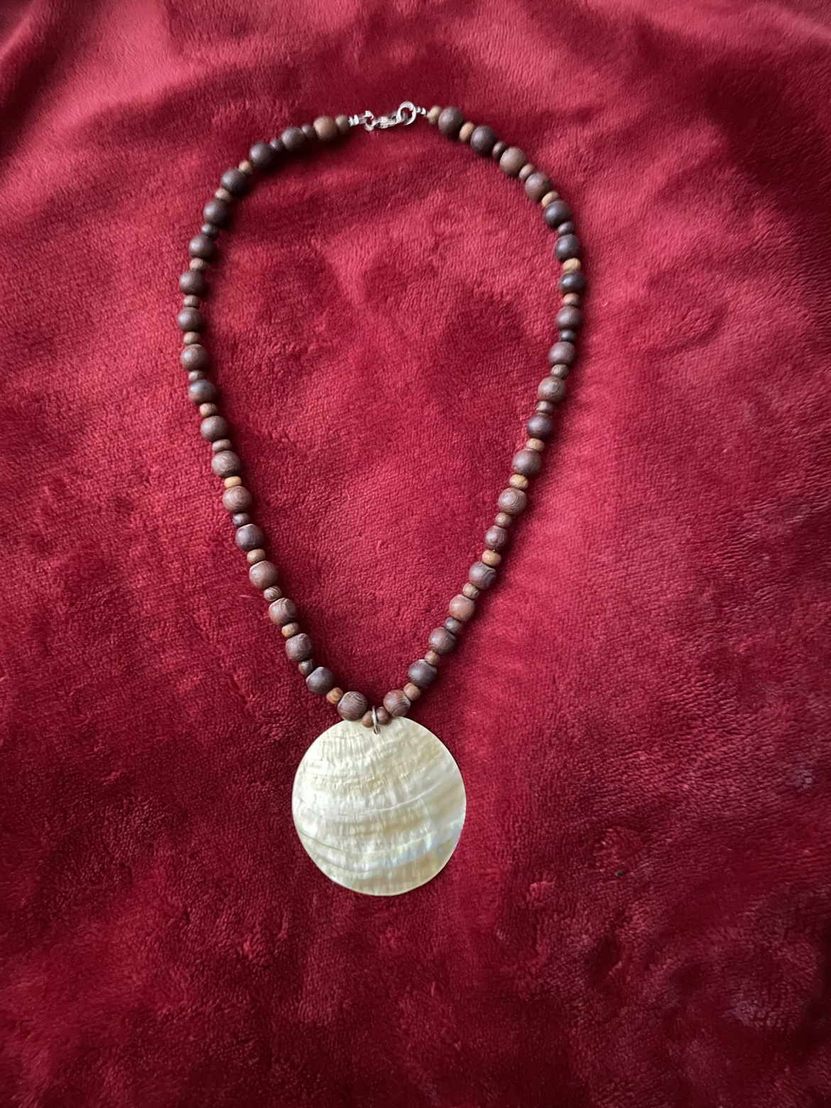 Shell Style Necklace ⚽️ image indicator(2)