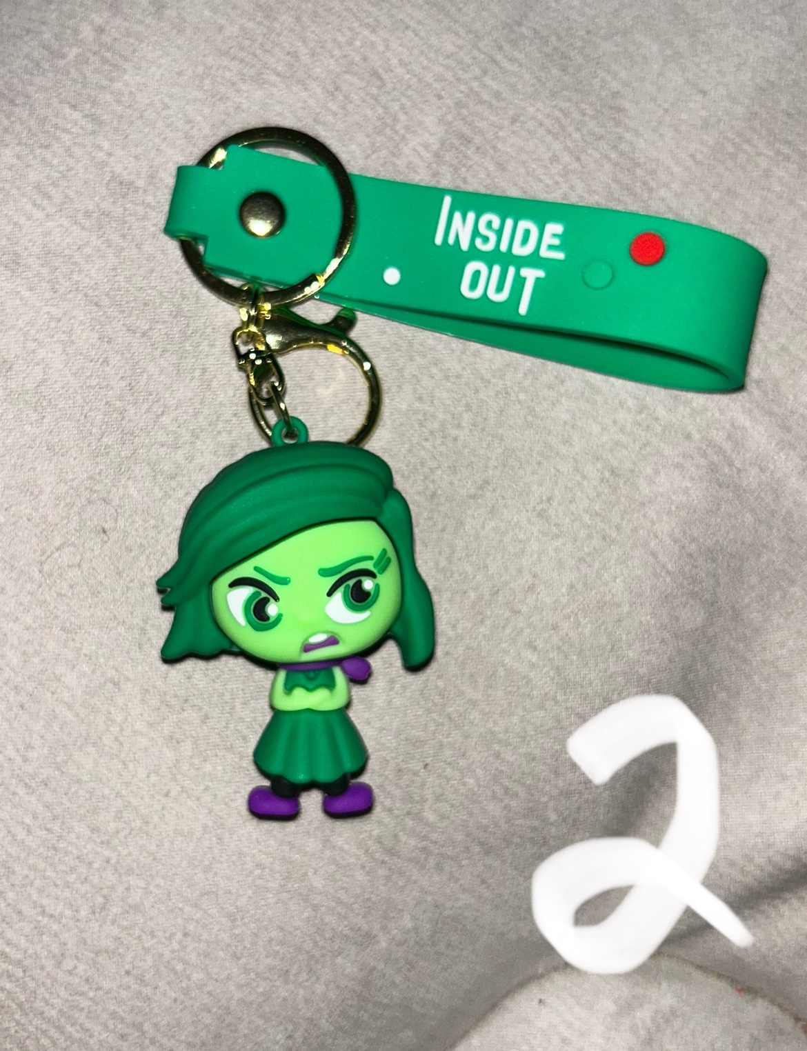 Inside Out 2 Silicone Keychains/Bag Clips image indicator(3)