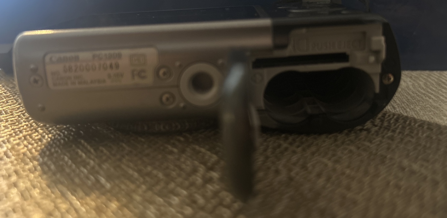 Cannon Power Shot A1000IS IMAGE STABILIZER - photo 2