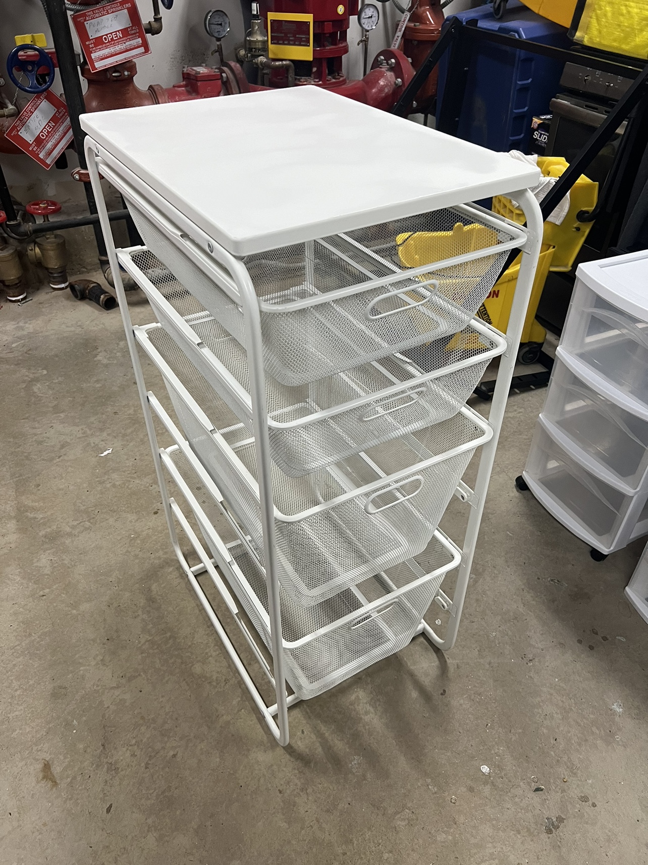 IKEA. Metal drawer