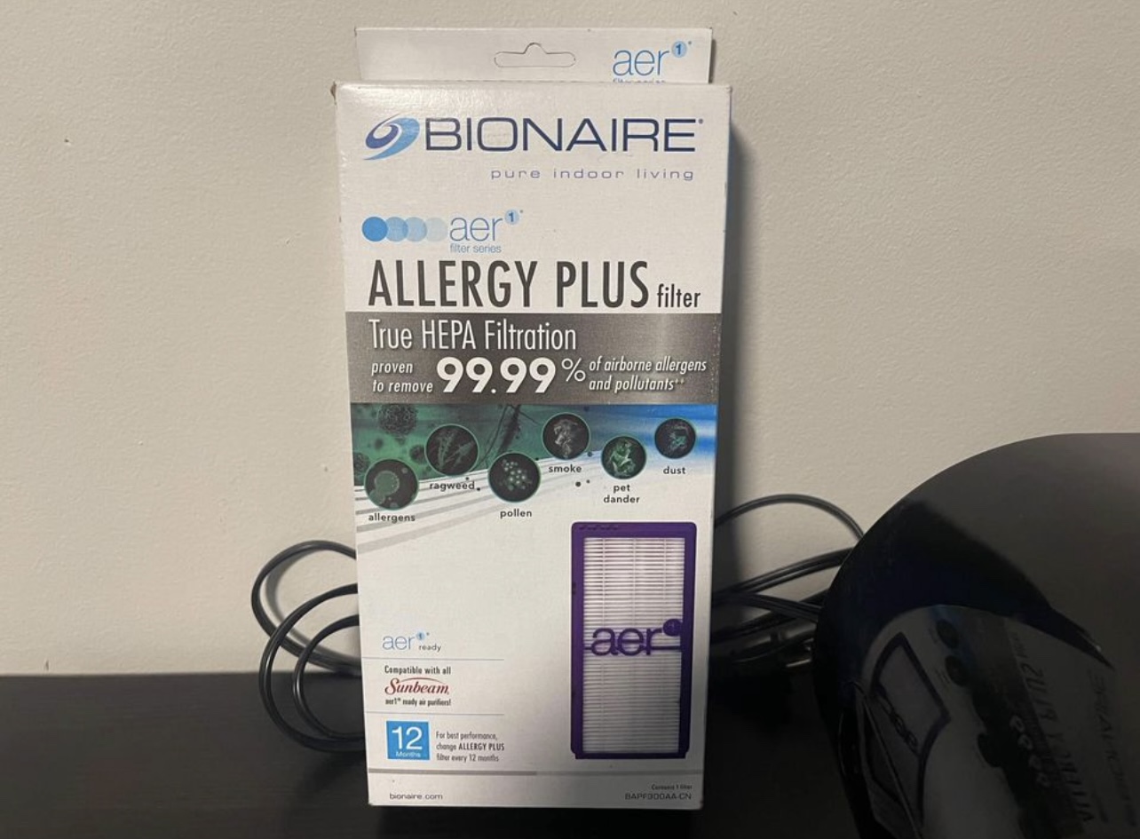 BIONAIRE AIR Purifier - photo 2