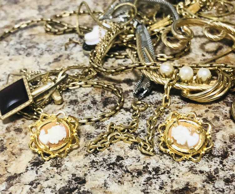 Gold Filled Jewelry 236 Grams Mixed Bag All Gold-Filled - photo 3
