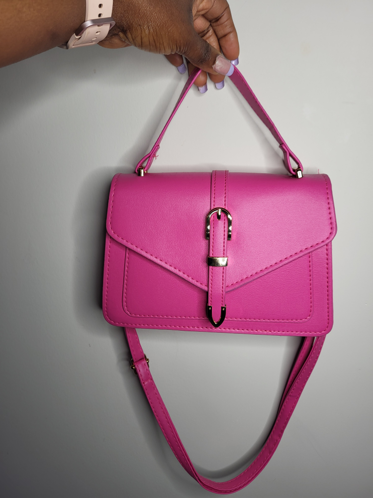 cute pink purse