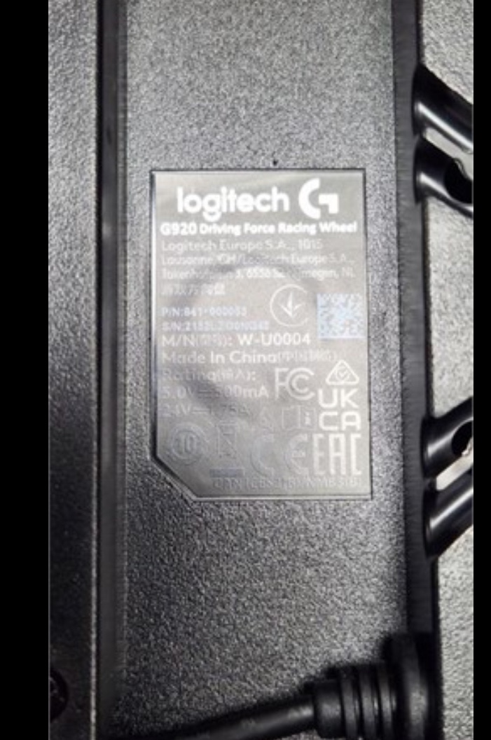 Logitech G920 Driving Force Racing Wheel and Pedals image indicator(3)