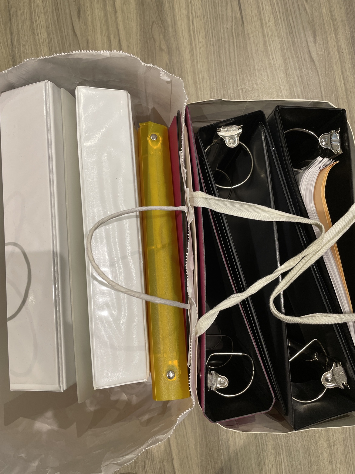 Free Binders