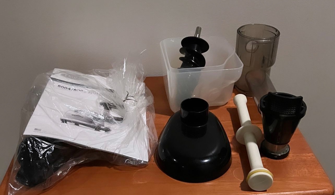 OMEGA  Juicer - photo 2