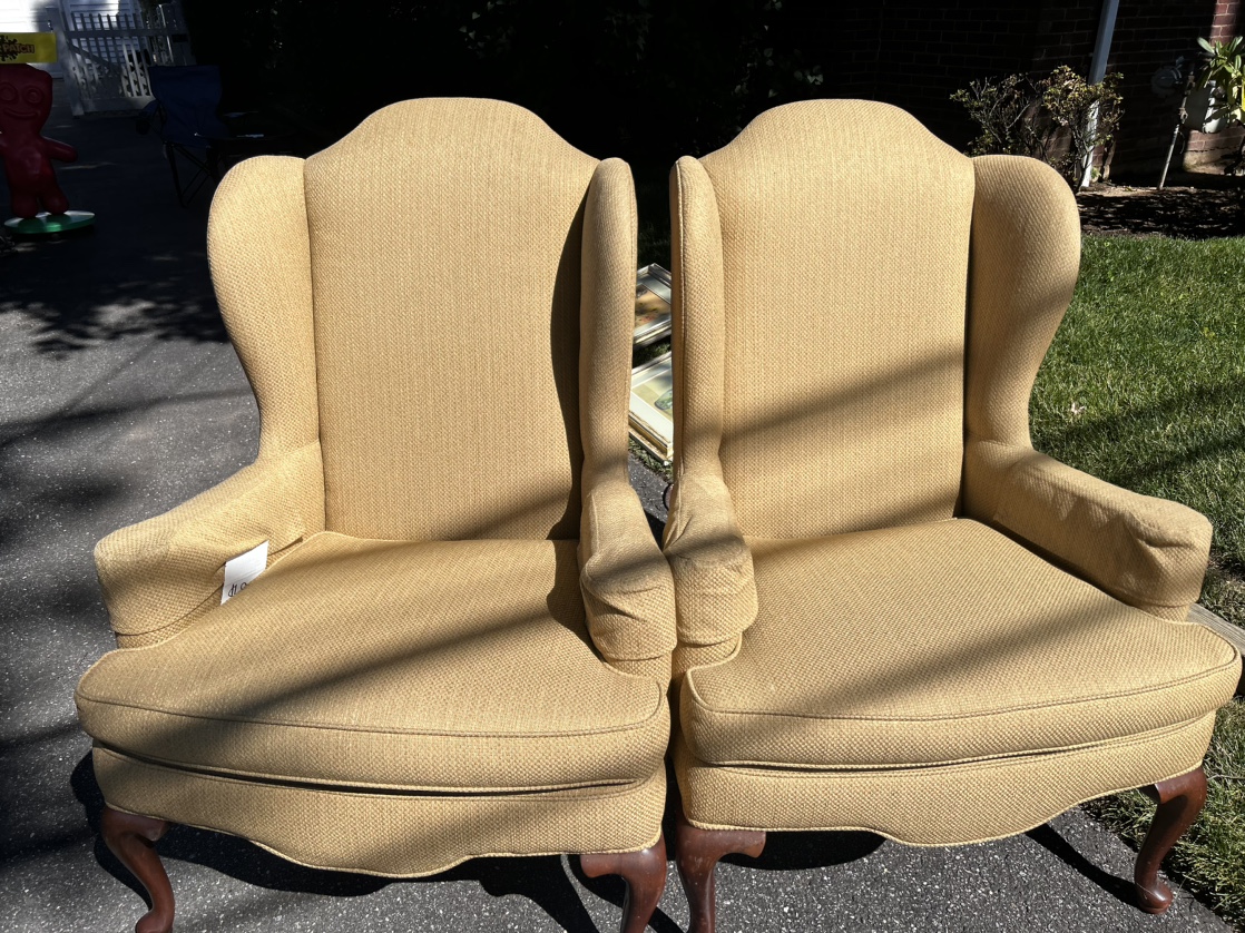 Ethan Allan Arm Chairs