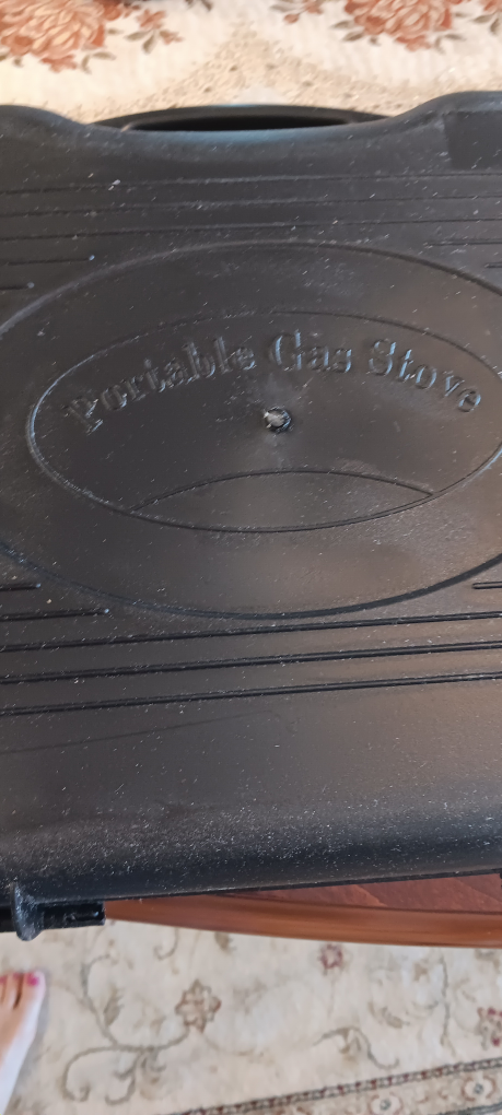 portable gas stove - photo 2