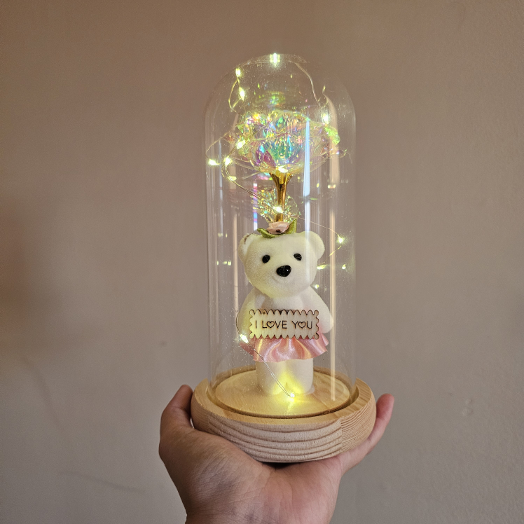 I Love You Lamp
