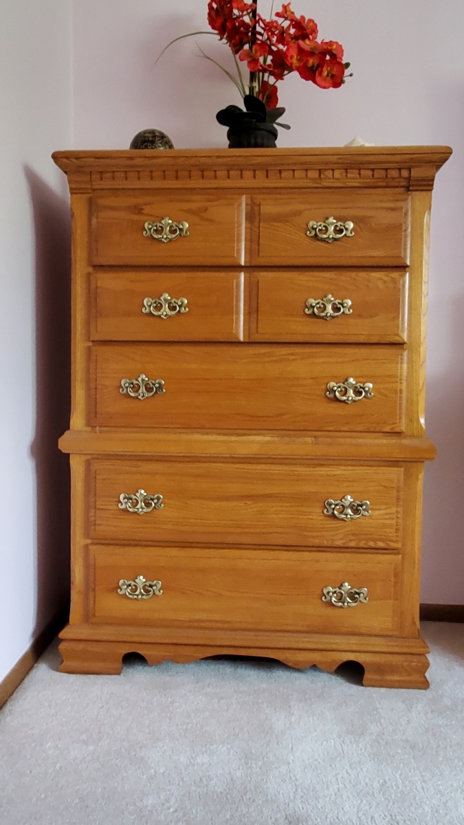 Bedroom set  6pcs by Vaughan Bassett solid wood - photo 3