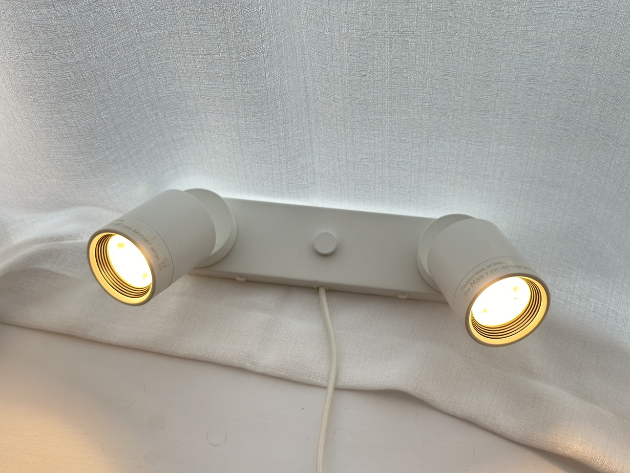 Adjustable reading lights / wall lights - photo 3