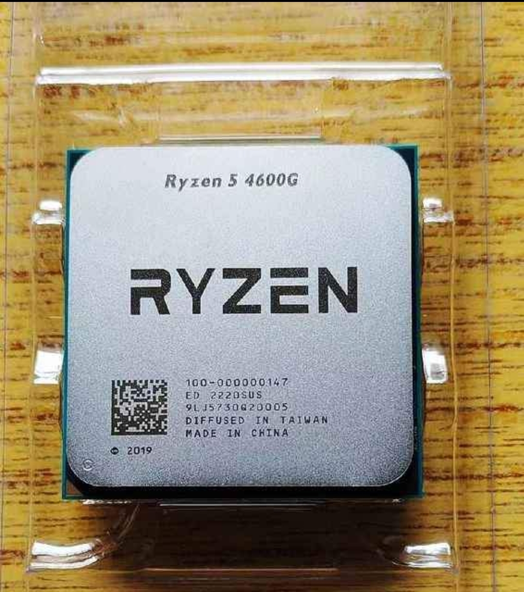 Ryzen 5 4600G 6 cores 12 threads.w/ Vega 7 video thumbnail