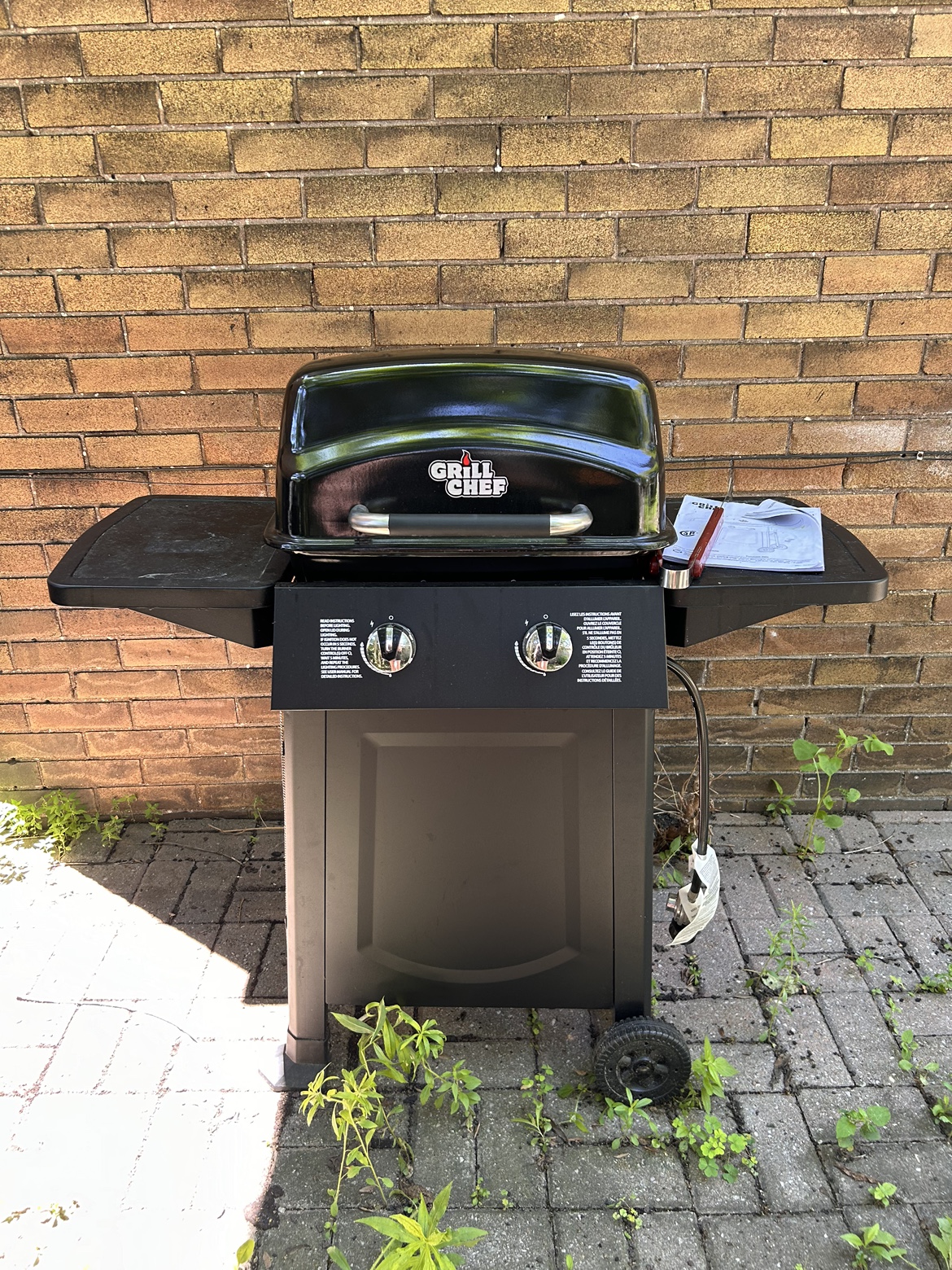 BBQ (almost brand new) Pickup Only thumbnail