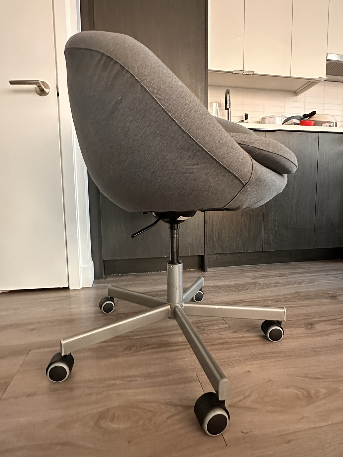 Grey ikea chair - photo 3