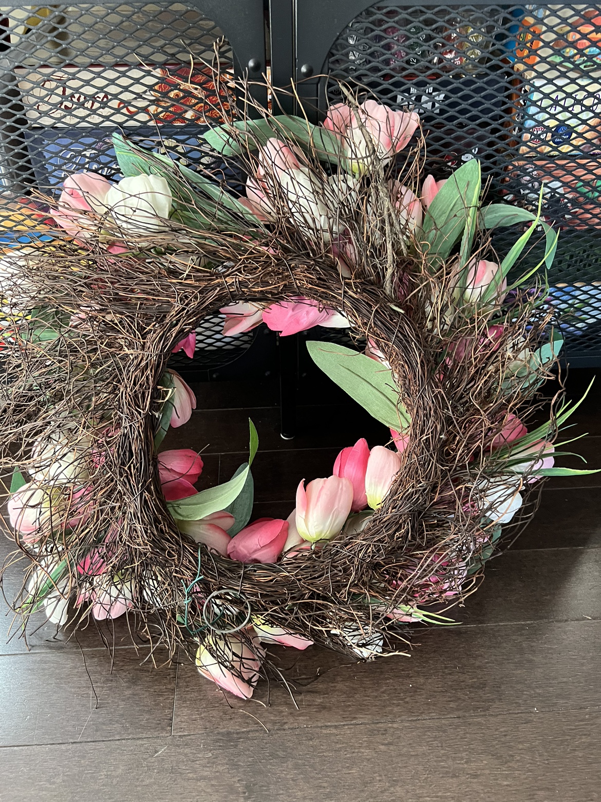Tulips Door Wreath - photo 2