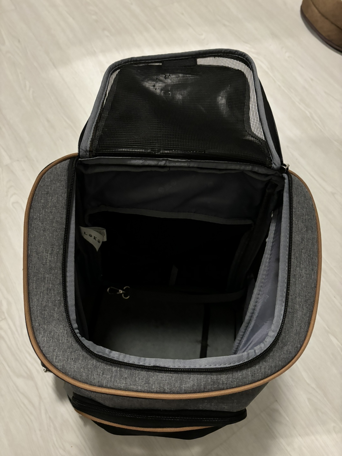 Cat/Dog backpack - photo 2