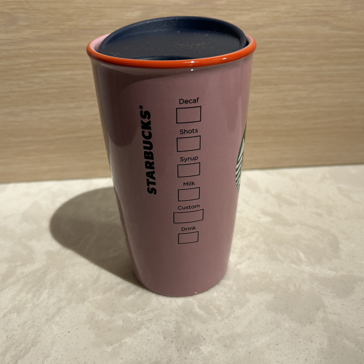 Starbucks Disney Ceramic Tumbler image indicator(2)