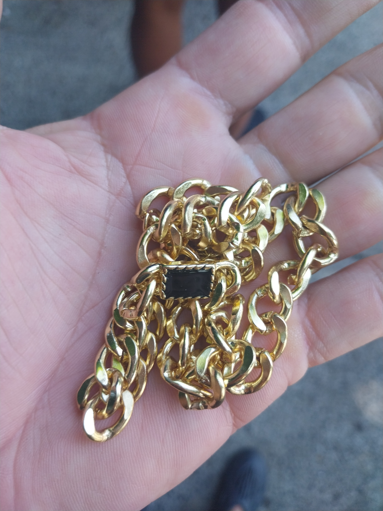 Gold Plated Choker Necklace thumbnail