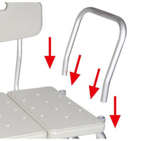 Bathtub transfer bench - photo 3
