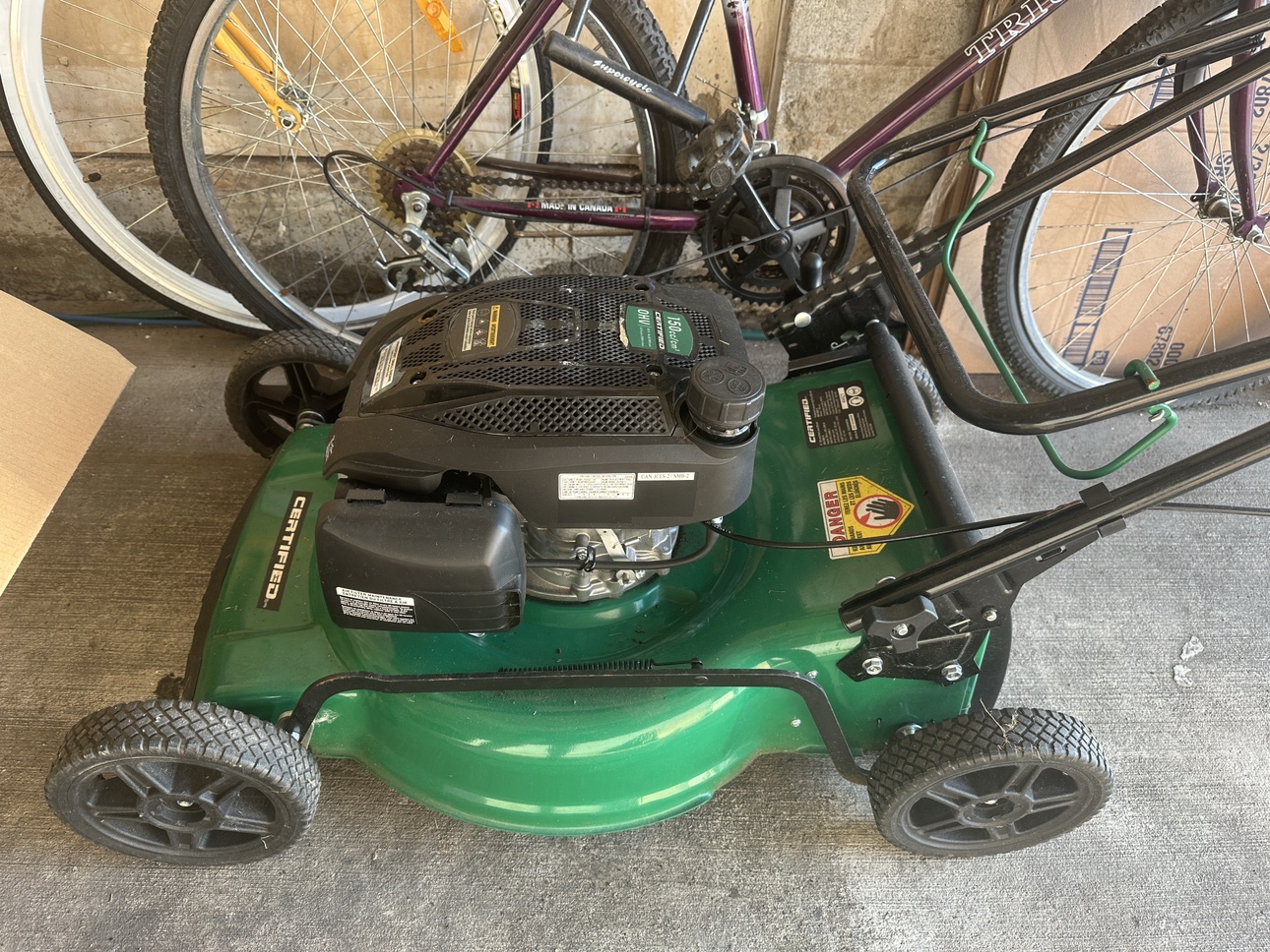 Brand New Certified 21” 3-IN-1 Push Lawn Mower - photo 2